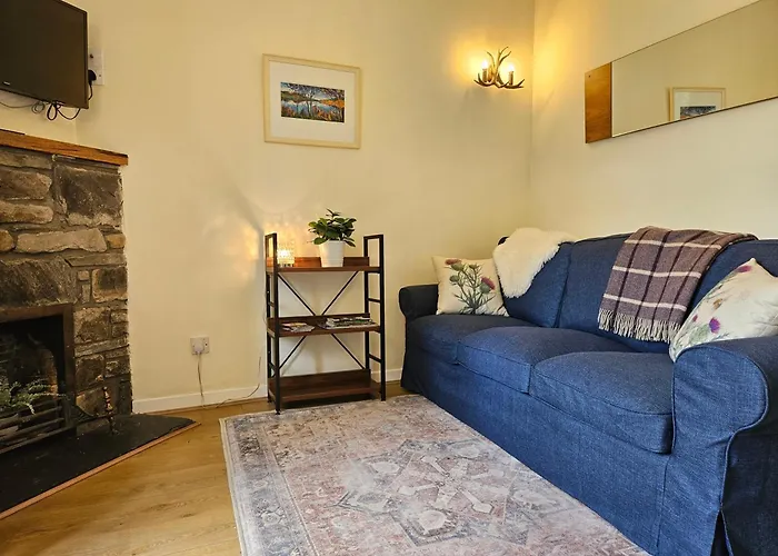 Cosy Peaceful One-Bedroom Cottage In Pitlochry